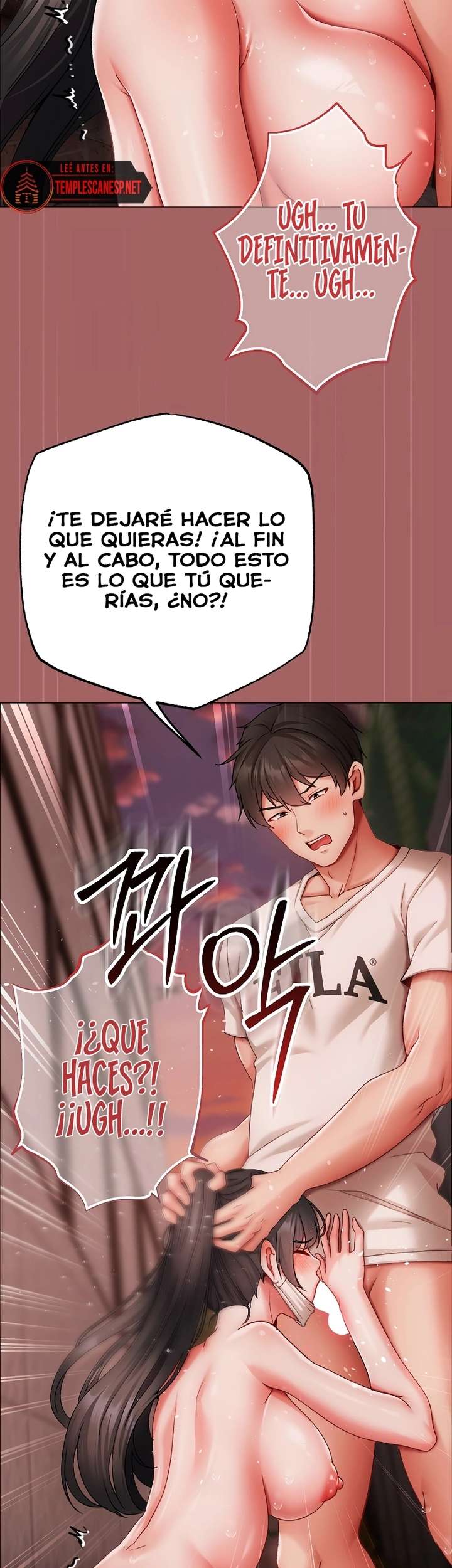 Pequeña Acosadora capítulo 6 página 46