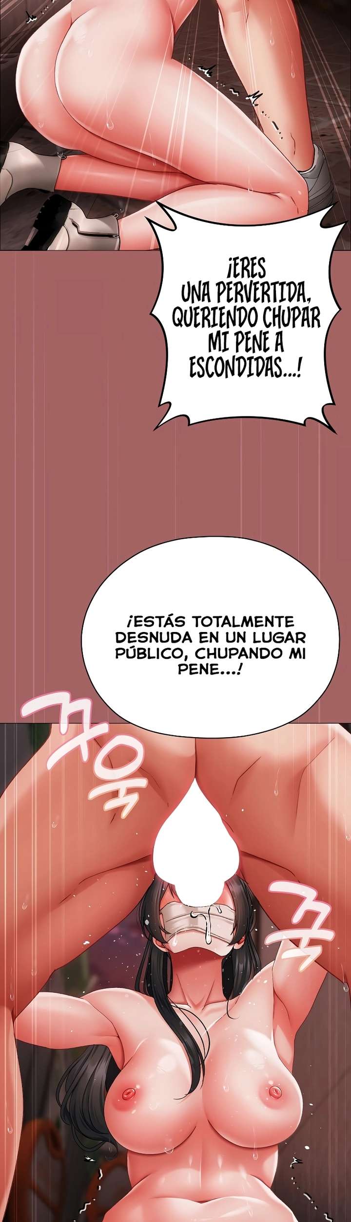 Pequeña Acosadora capítulo 6 página 47