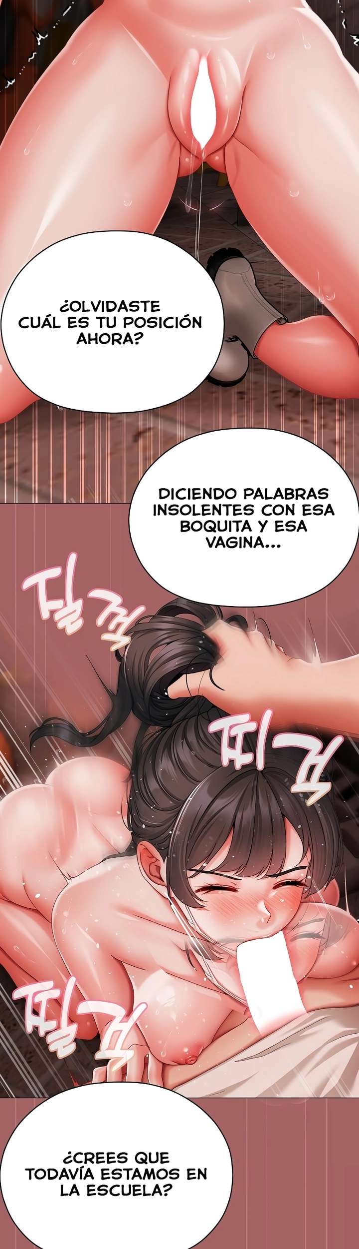 Pequeña Acosadora capítulo 6 página 48