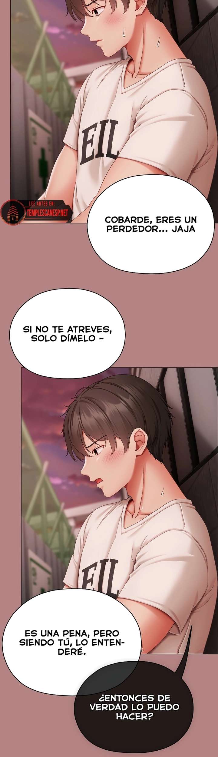 Pequeña Acosadora capítulo 6 página 5