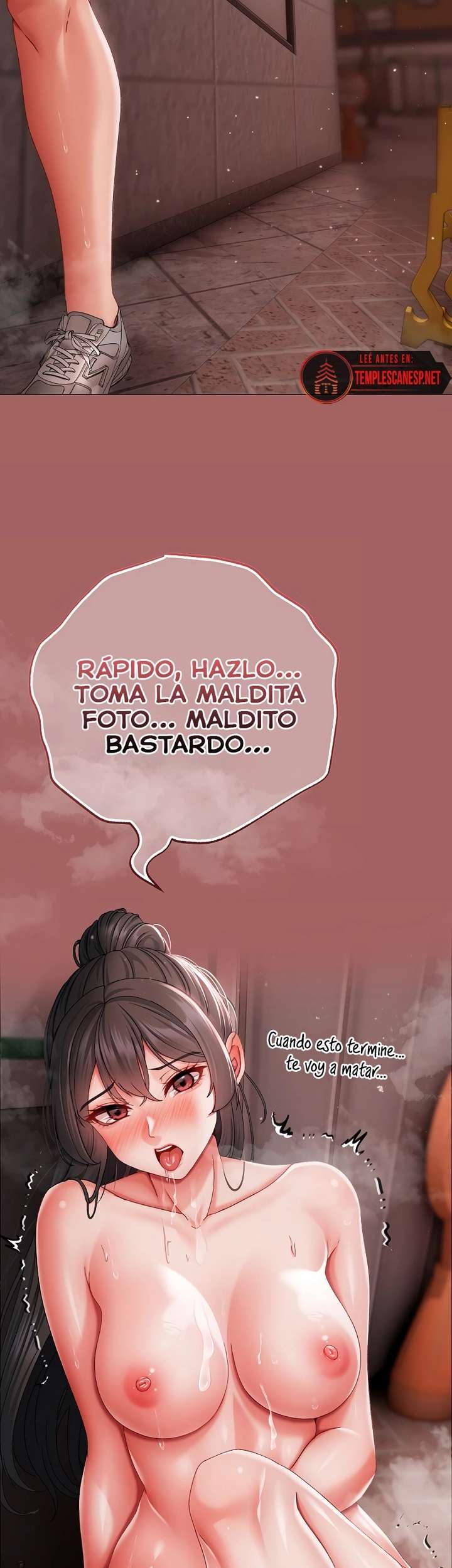 Pequeña Acosadora capítulo 6 página 54