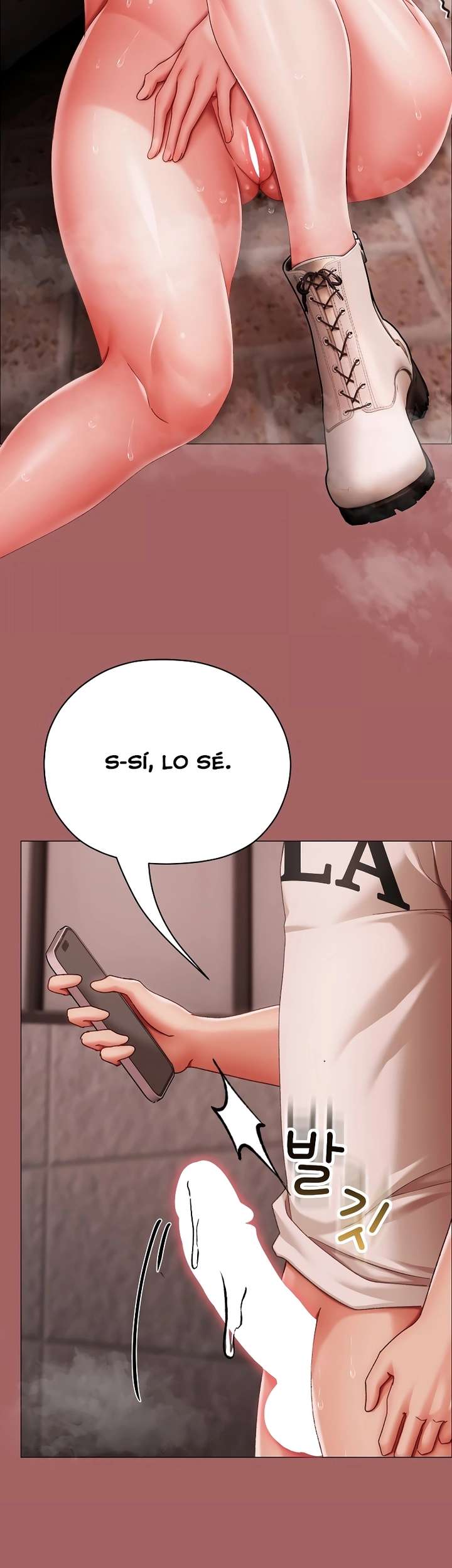 Pequeña Acosadora capítulo 6 página 55
