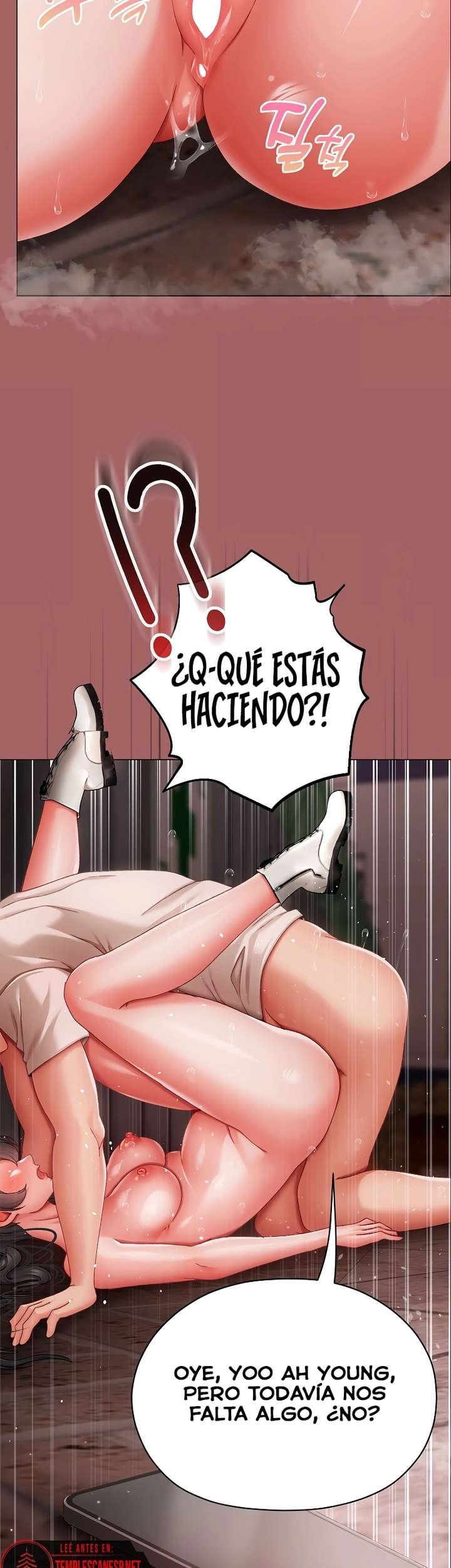 Pequeña Acosadora capítulo 6 página 57