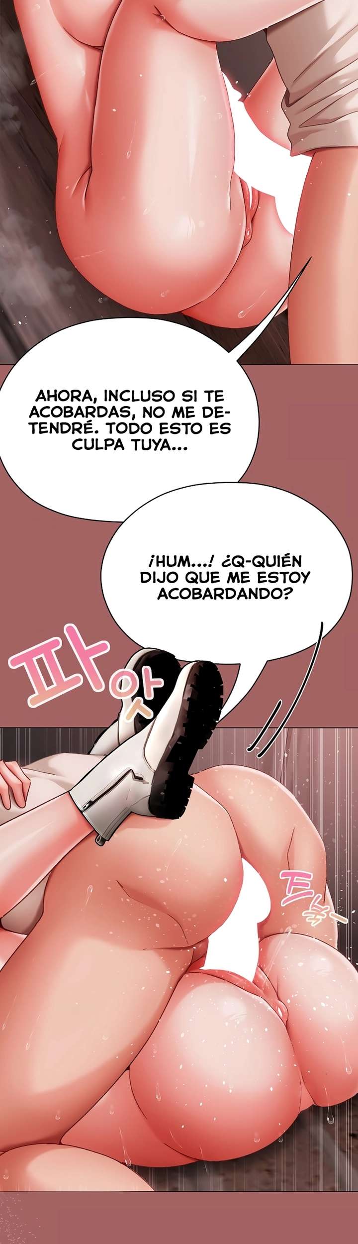 Pequeña Acosadora capítulo 6 página 62