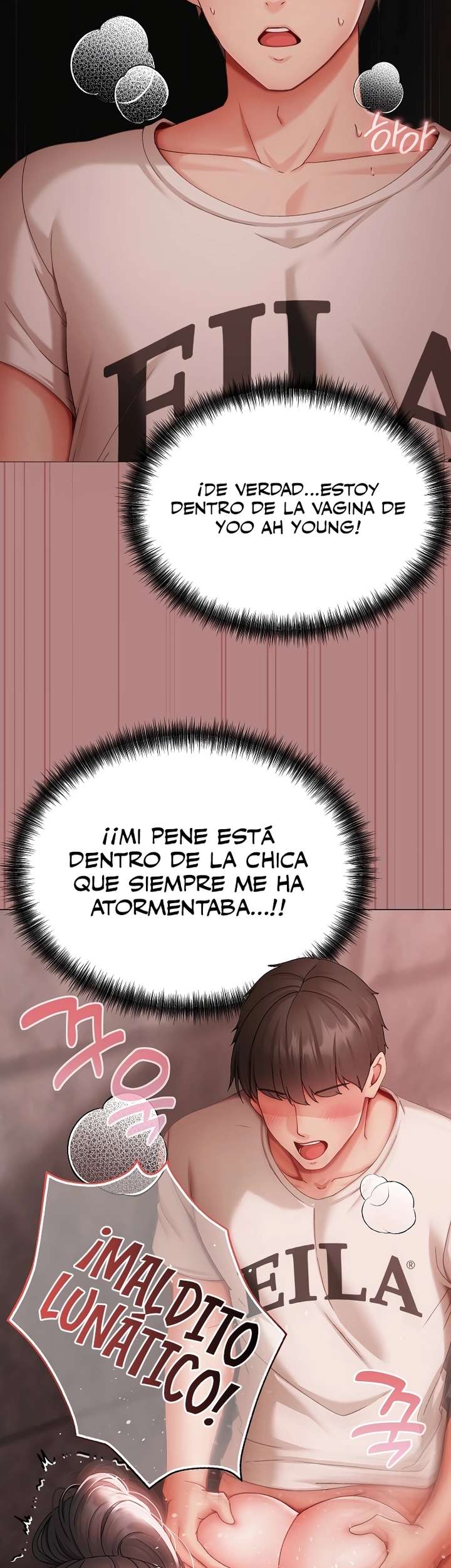 Pequeña Acosadora capítulo 6 página 9