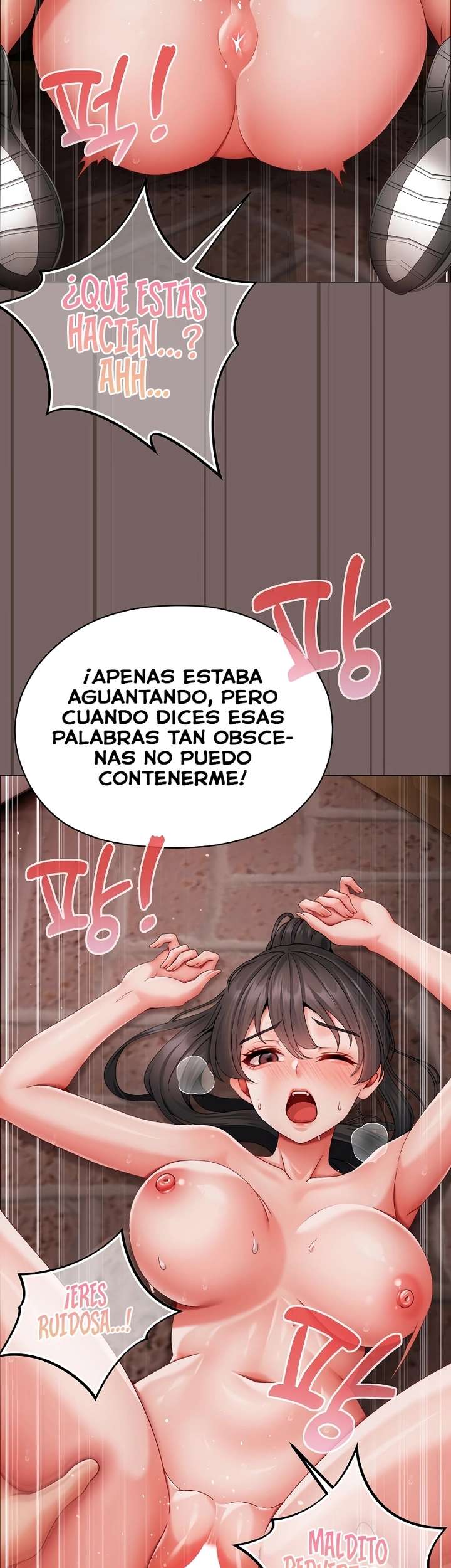 Pequeña Acosadora capítulo 8 página 16