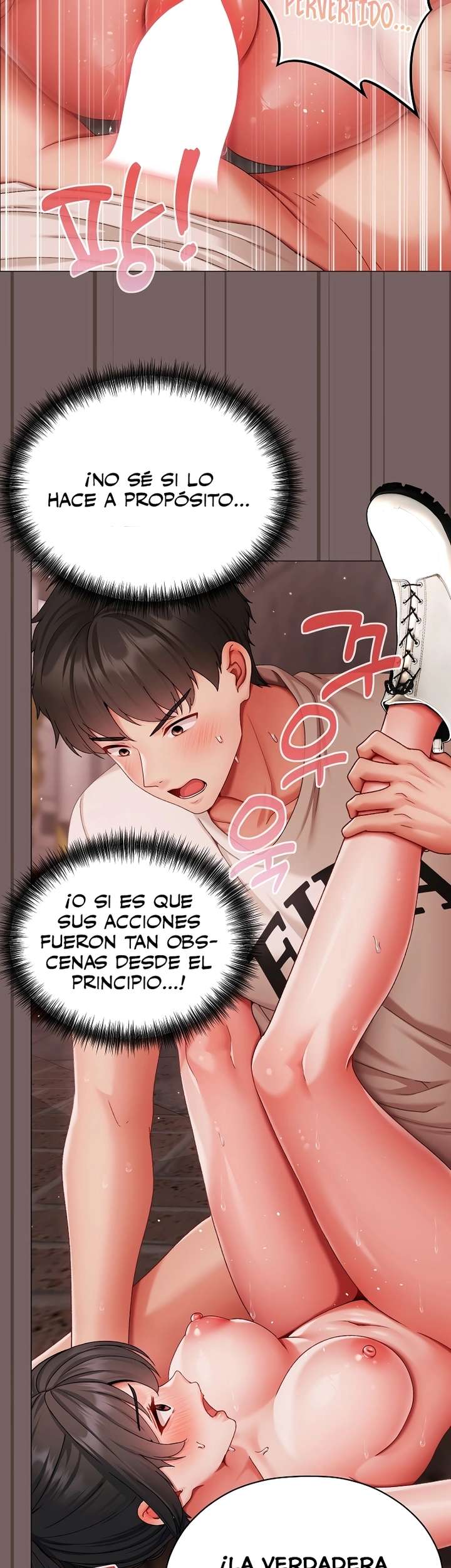 Pequeña Acosadora capítulo 8 página 17