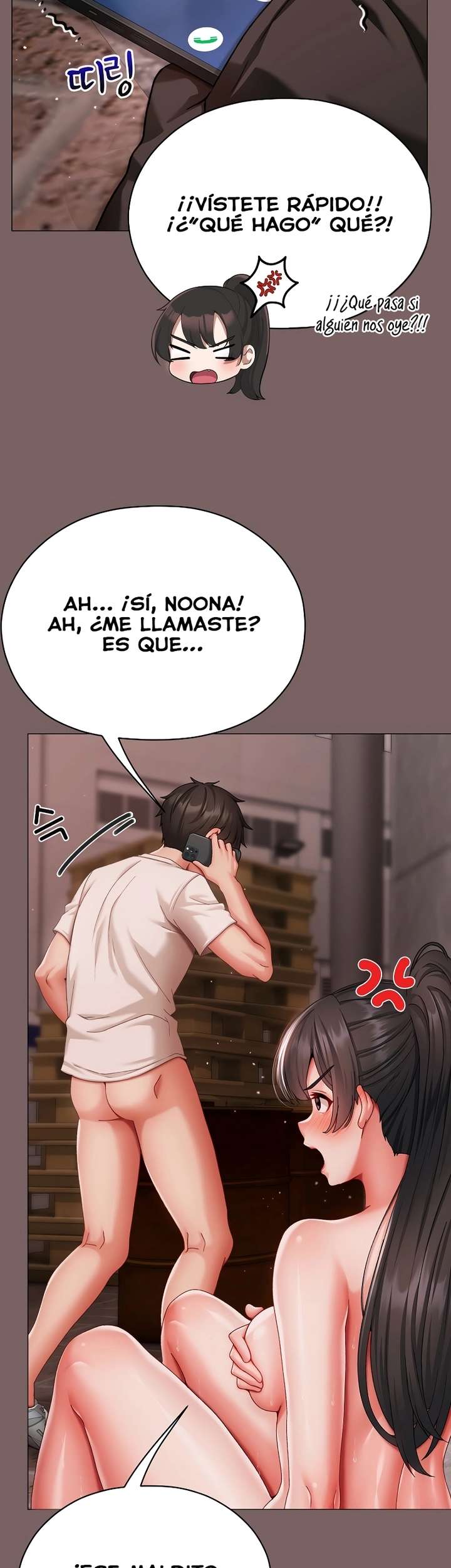 Pequeña Acosadora capítulo 8 página 28