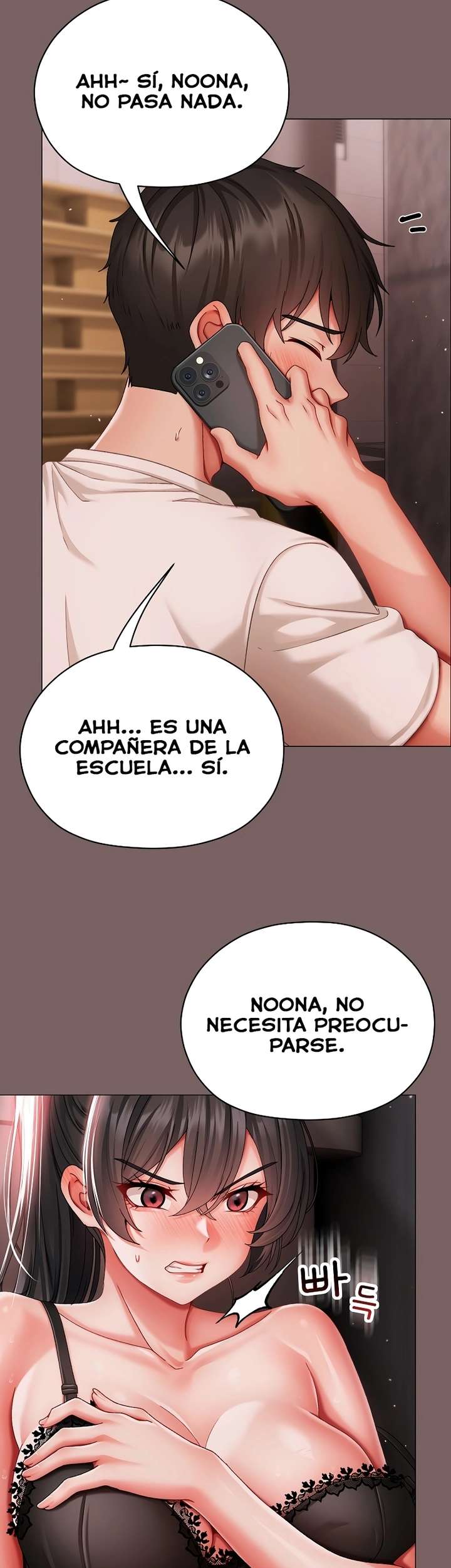 Pequeña Acosadora capítulo 8 página 30