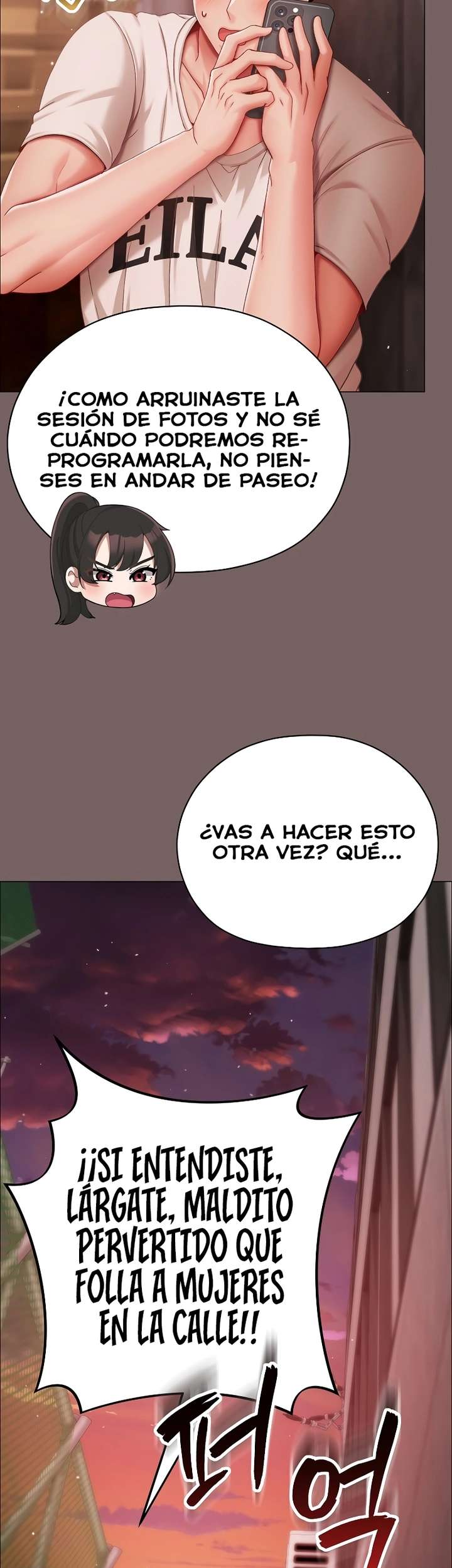 Pequeña Acosadora capítulo 8 página 35