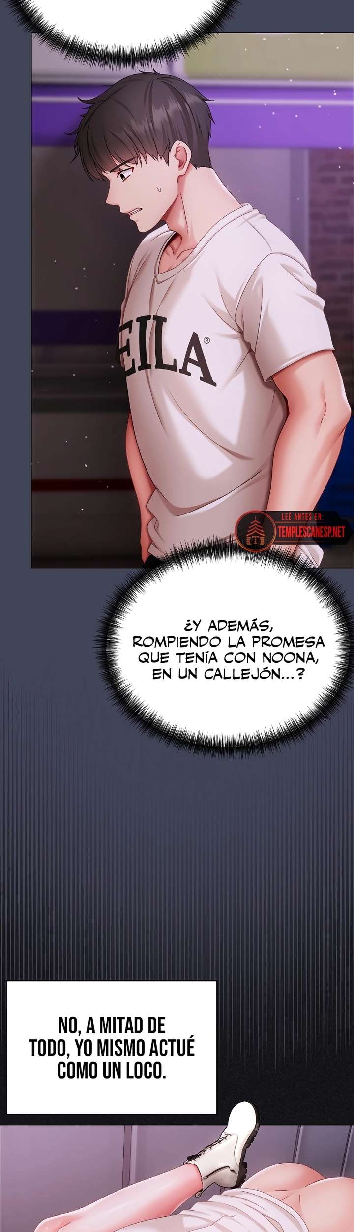 Pequeña Acosadora capítulo 8 página 38