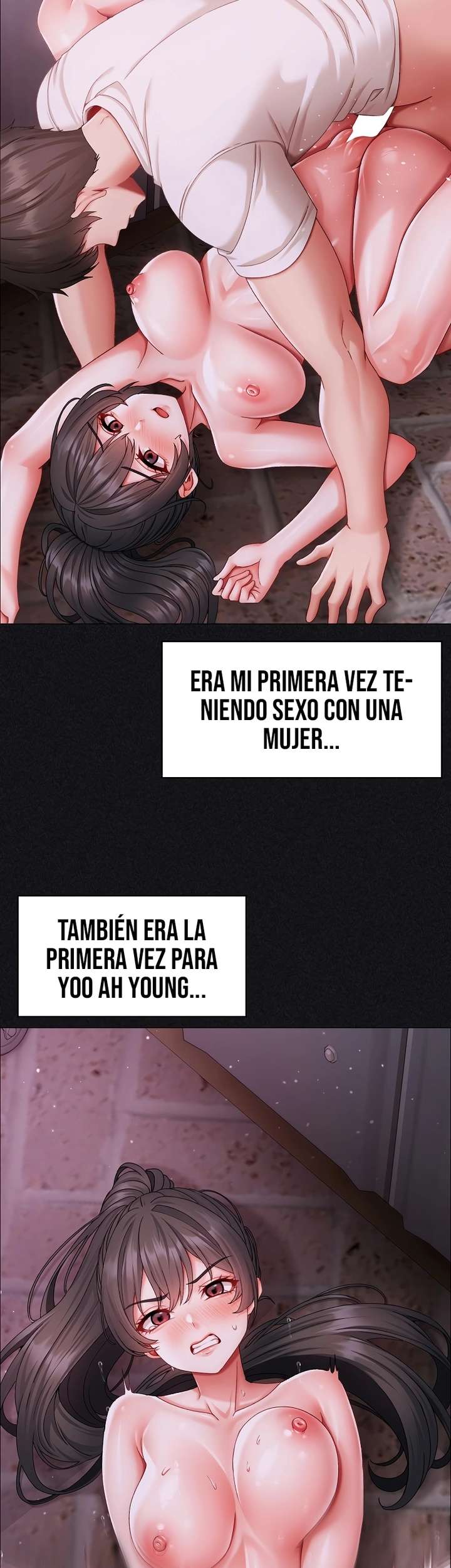 Pequeña Acosadora capítulo 8 página 39