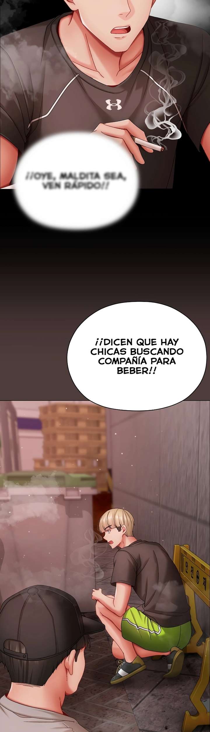 Pequeña Acosadora capítulo 8 página 4