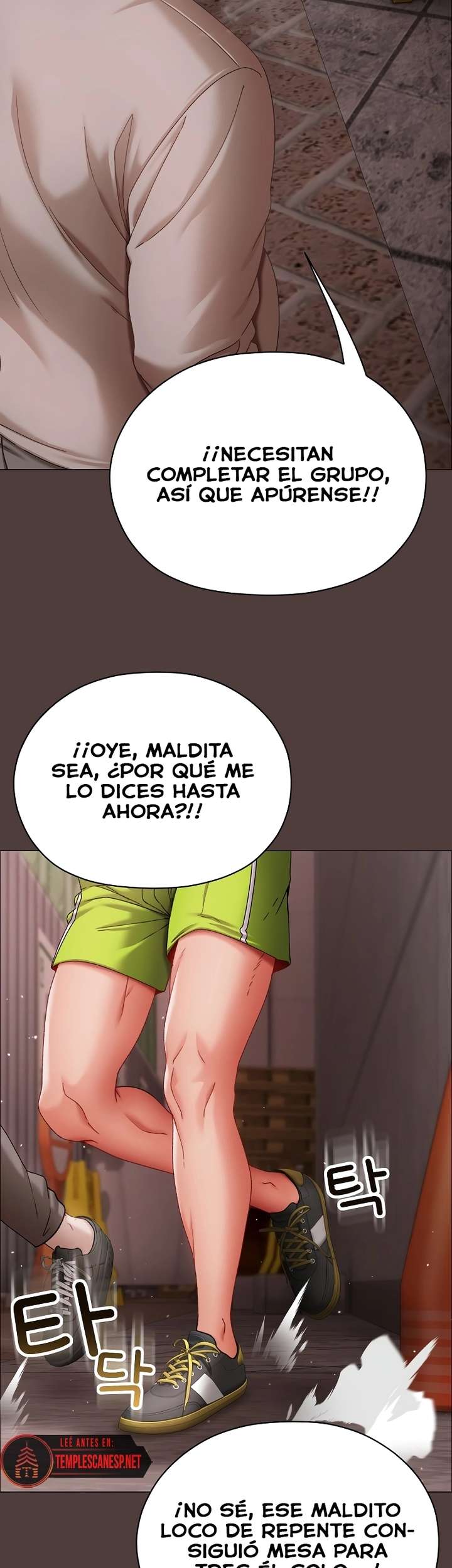 Pequeña Acosadora capítulo 8 página 5