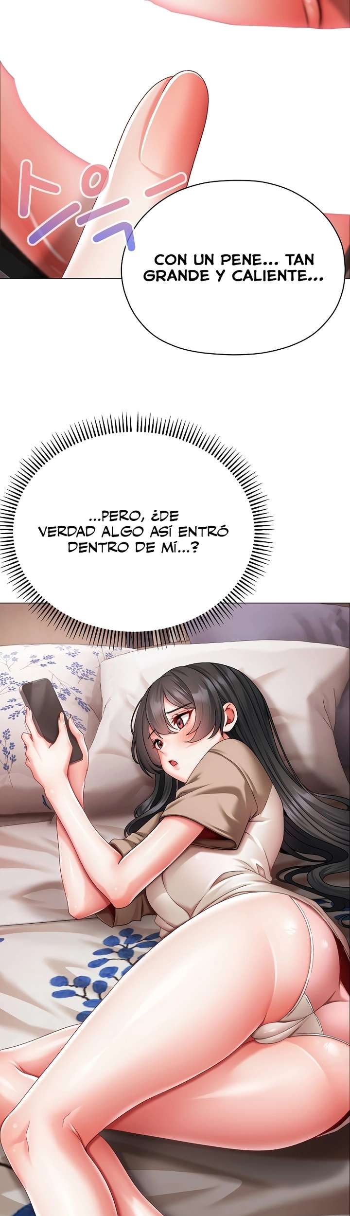 Pequeña Acosadora capítulo 8 página 55