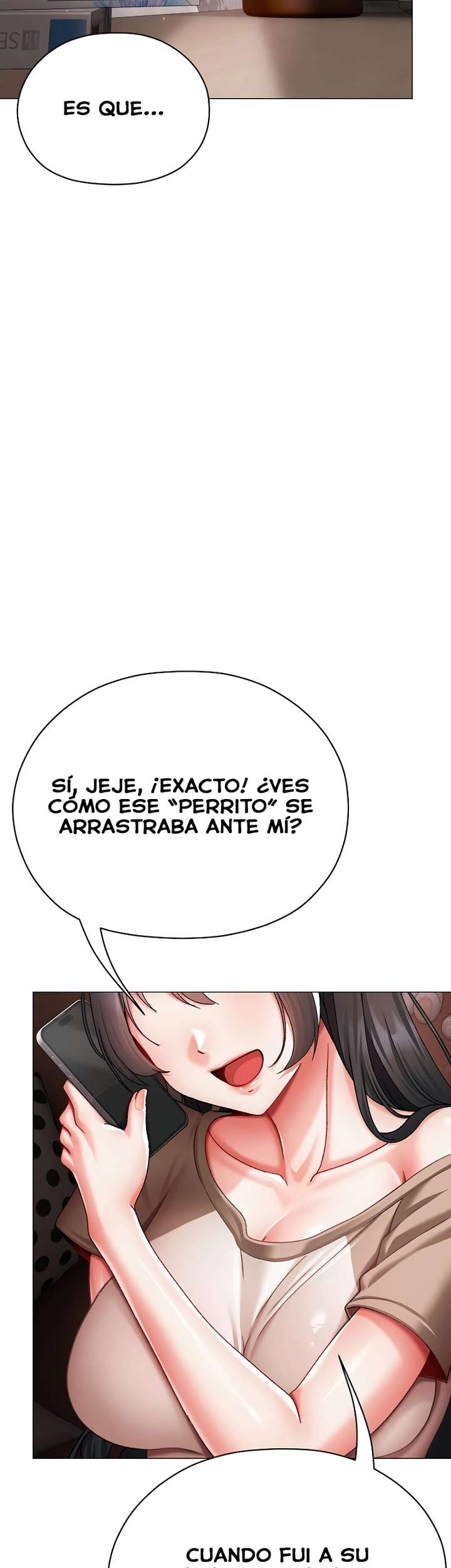 Pequeña Acosadora capítulo 8 página 60