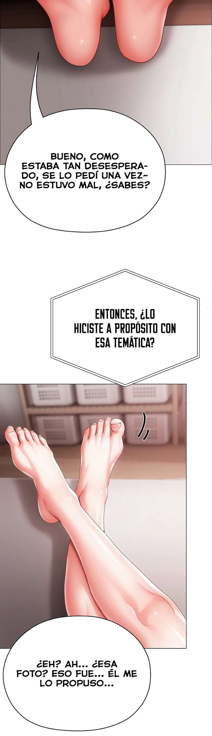 Pequeña Acosadora capítulo 8 página 62