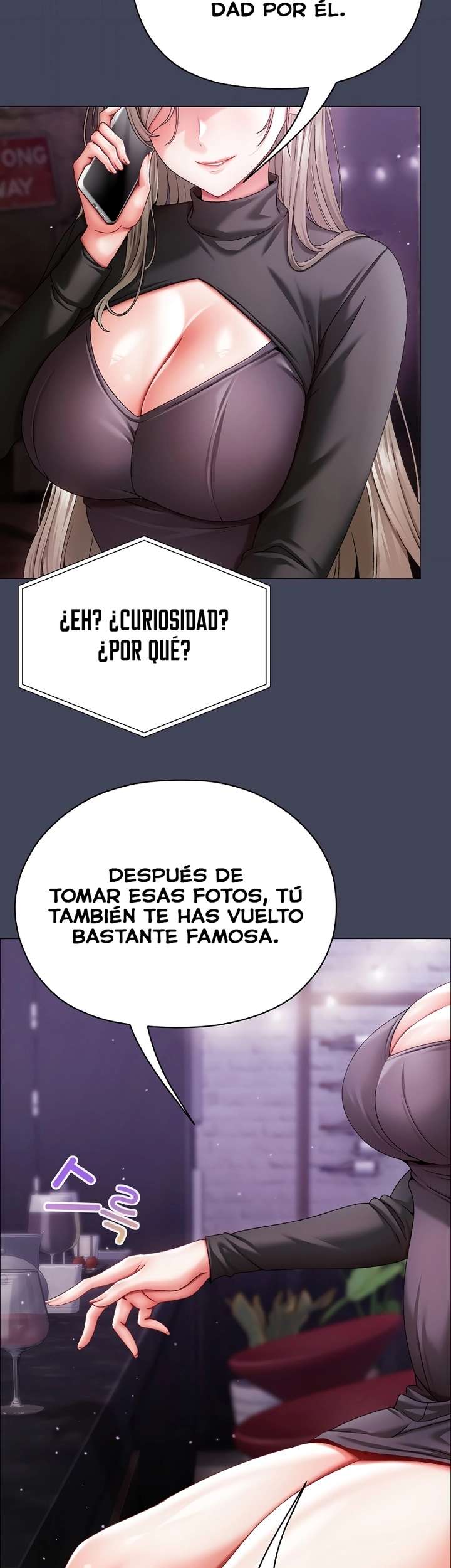 Pequeña Acosadora capítulo 8 página 64