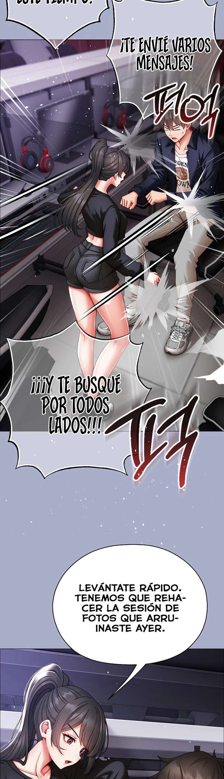 Pequeña Acosadora capítulo 9 página 13