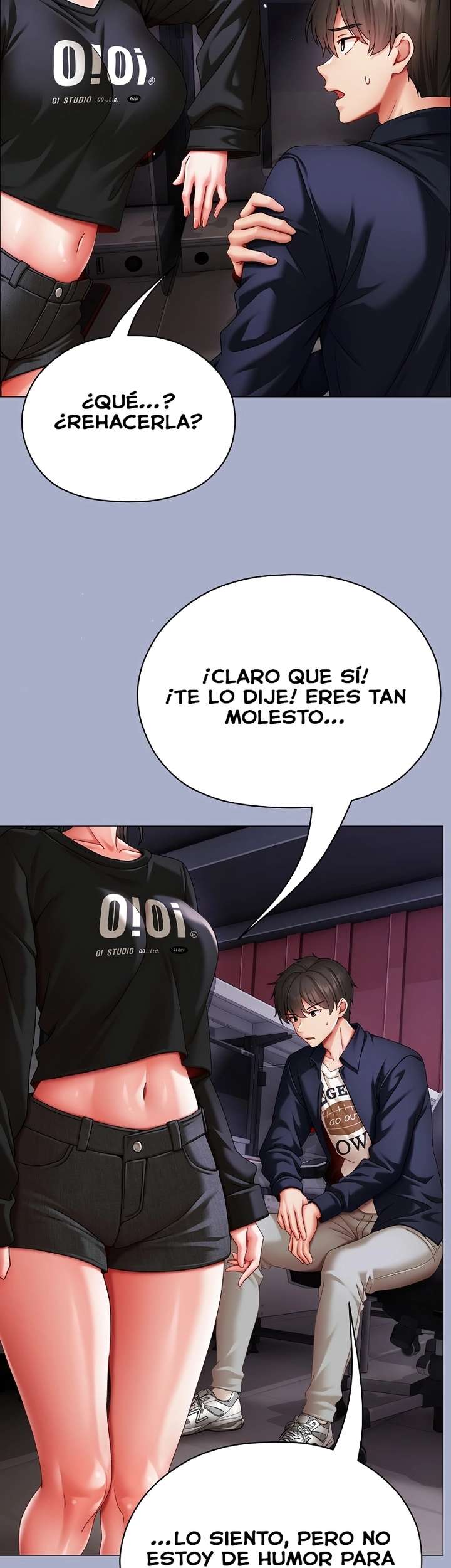 Pequeña Acosadora capítulo 9 página 14