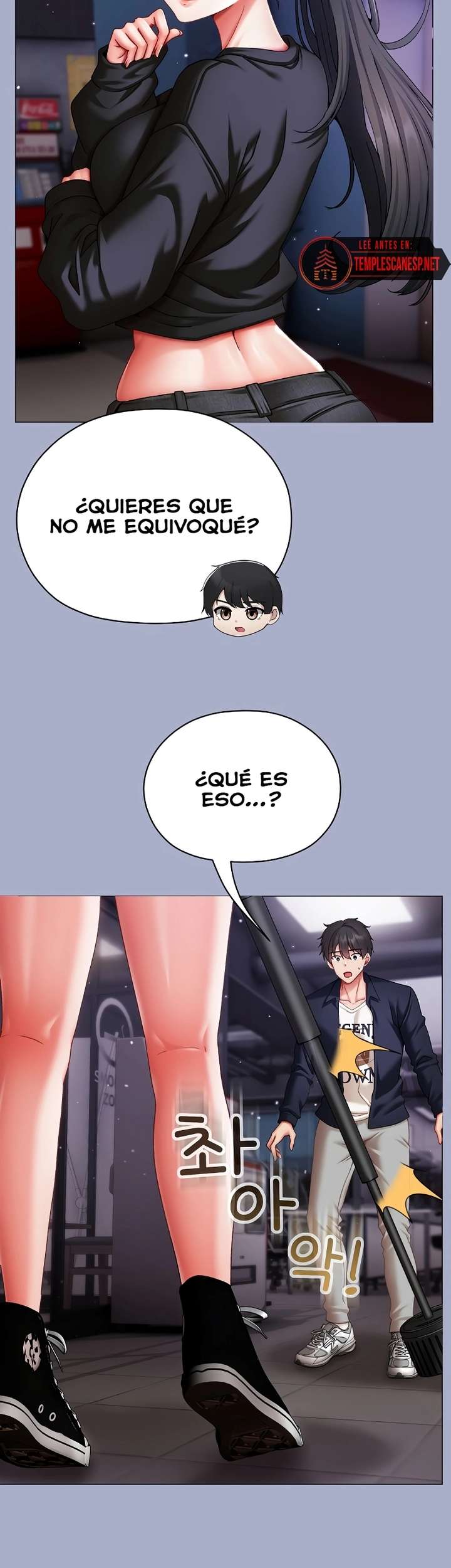 Pequeña Acosadora capítulo 9 página 17