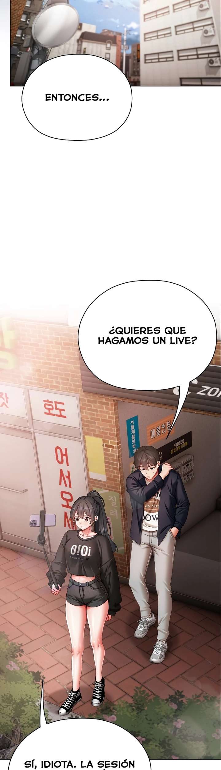 Pequeña Acosadora capítulo 9 página 20