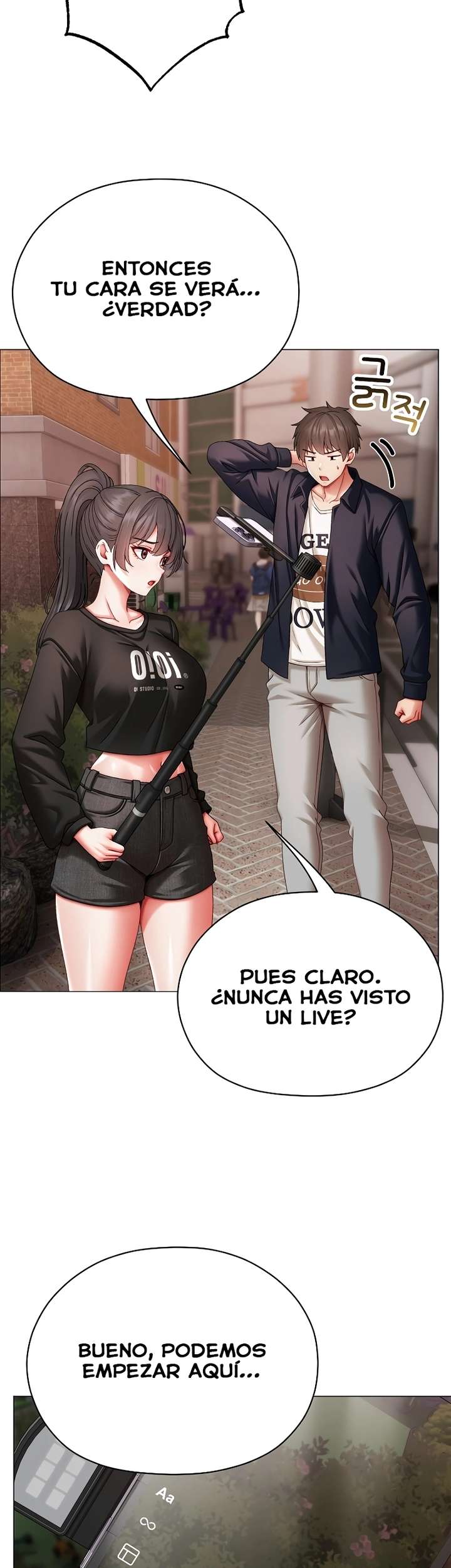 Pequeña Acosadora capítulo 9 página 22