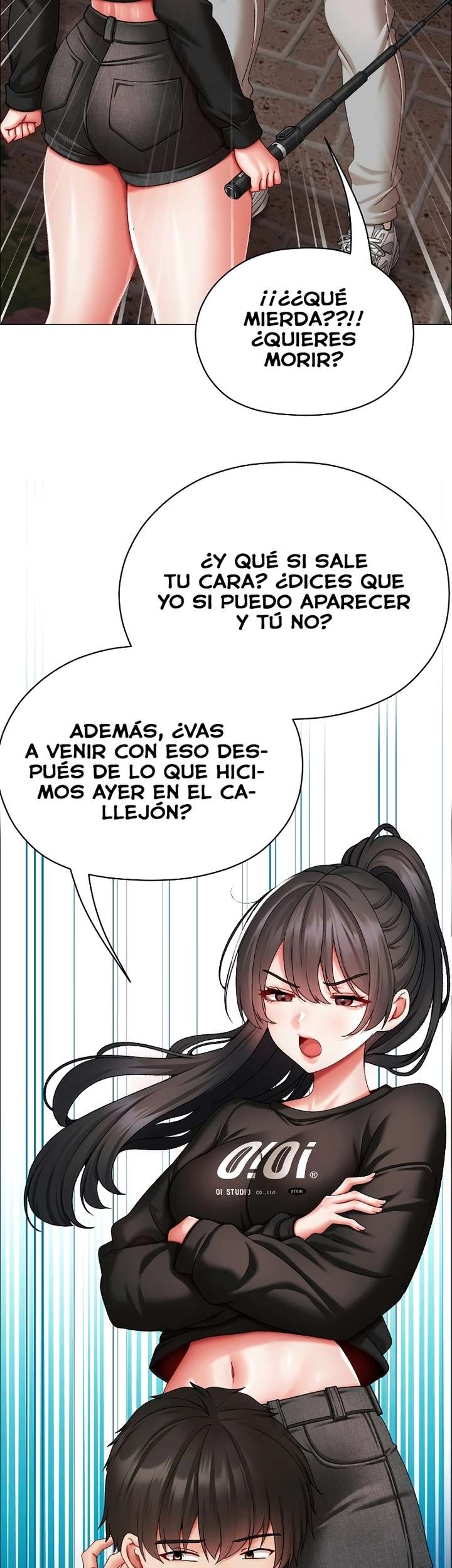 Pequeña Acosadora capítulo 9 página 24