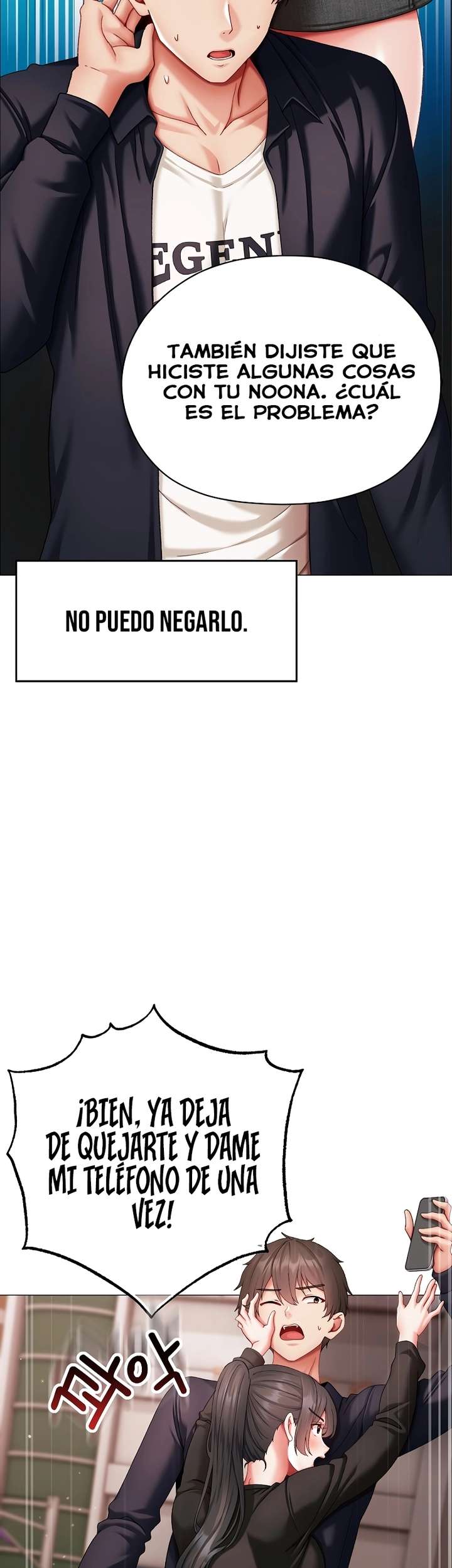 Pequeña Acosadora capítulo 9 página 25