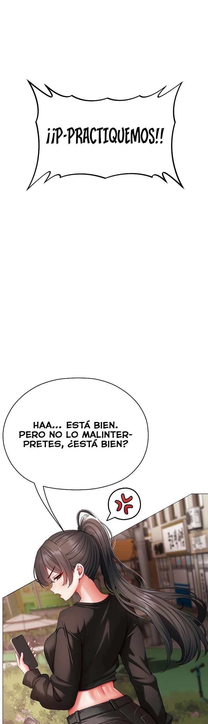 Pequeña Acosadora capítulo 9 página 27