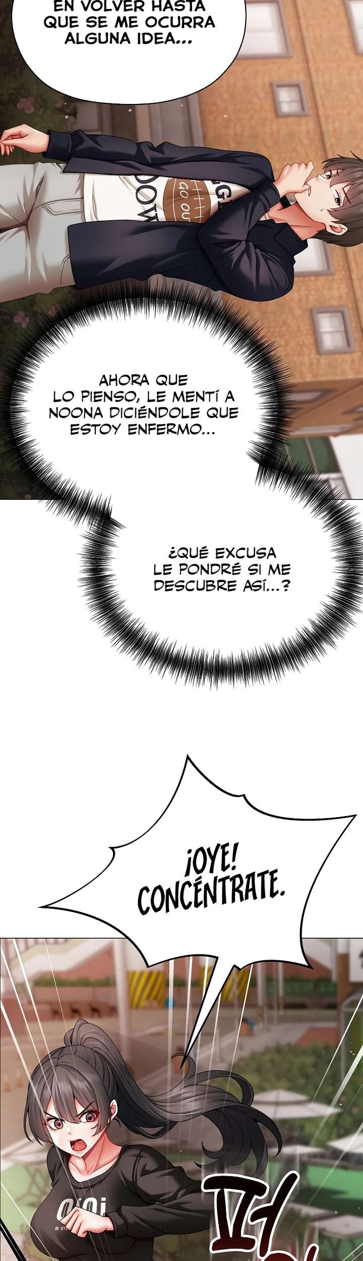 Pequeña Acosadora capítulo 9 página 29
