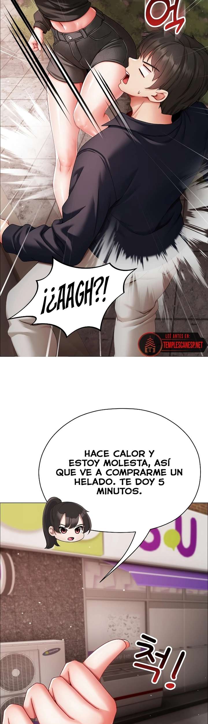 Pequeña Acosadora capítulo 9 página 30