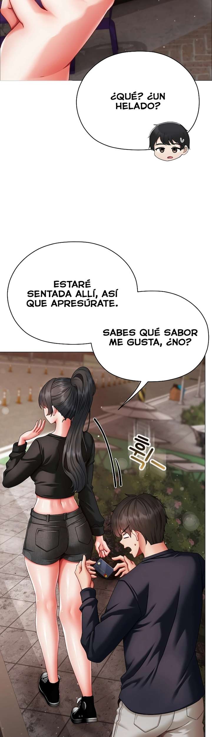 Pequeña Acosadora capítulo 9 página 31