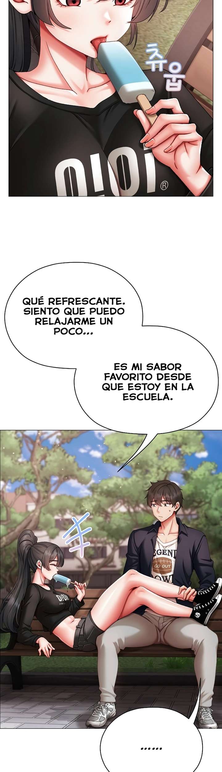 Pequeña Acosadora capítulo 9 página 33