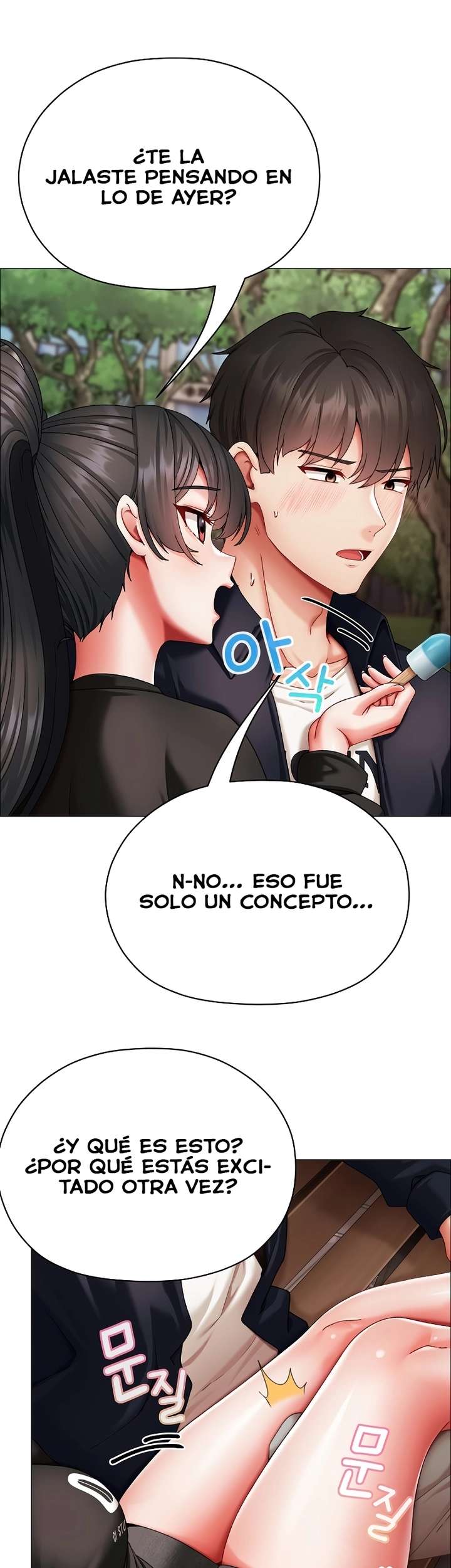Pequeña Acosadora capítulo 9 página 37