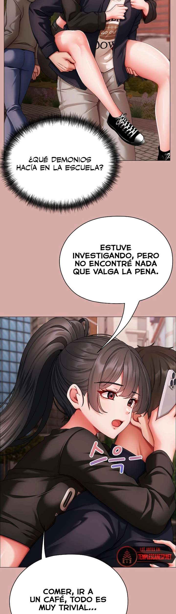 Pequeña Acosadora capítulo 9 página 43