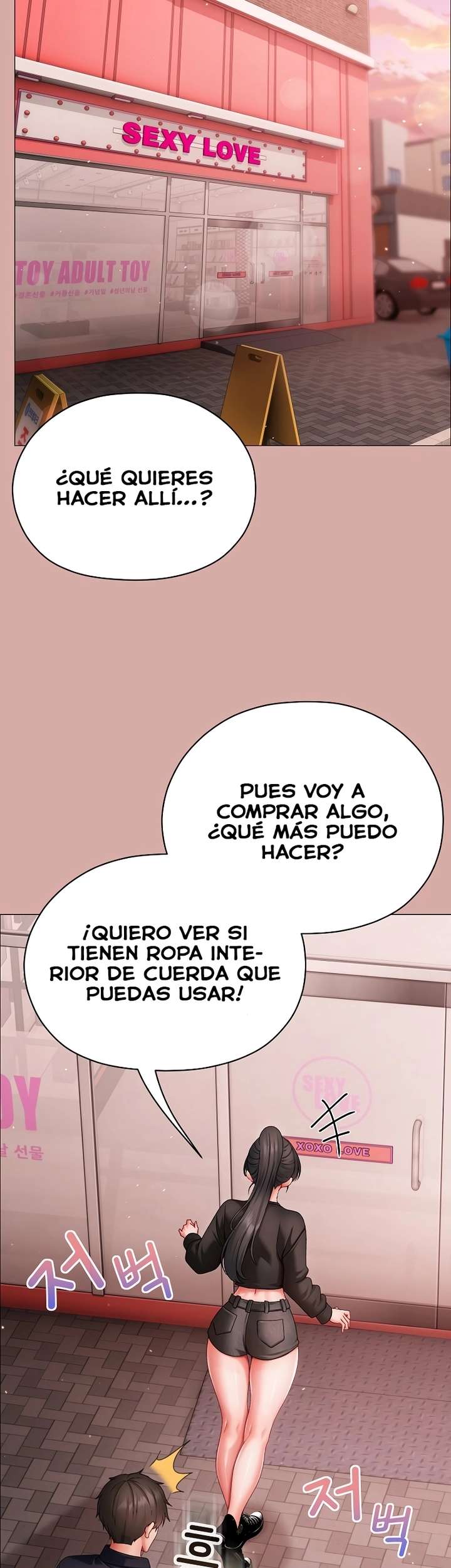 Pequeña Acosadora capítulo 9 página 45