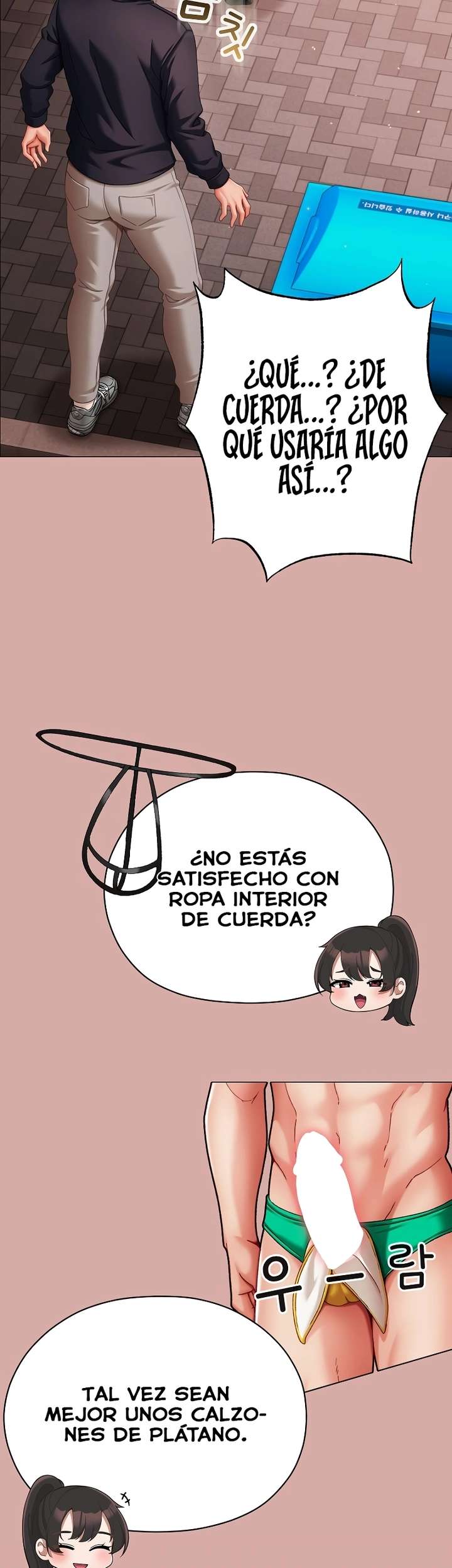 Pequeña Acosadora capítulo 9 página 46