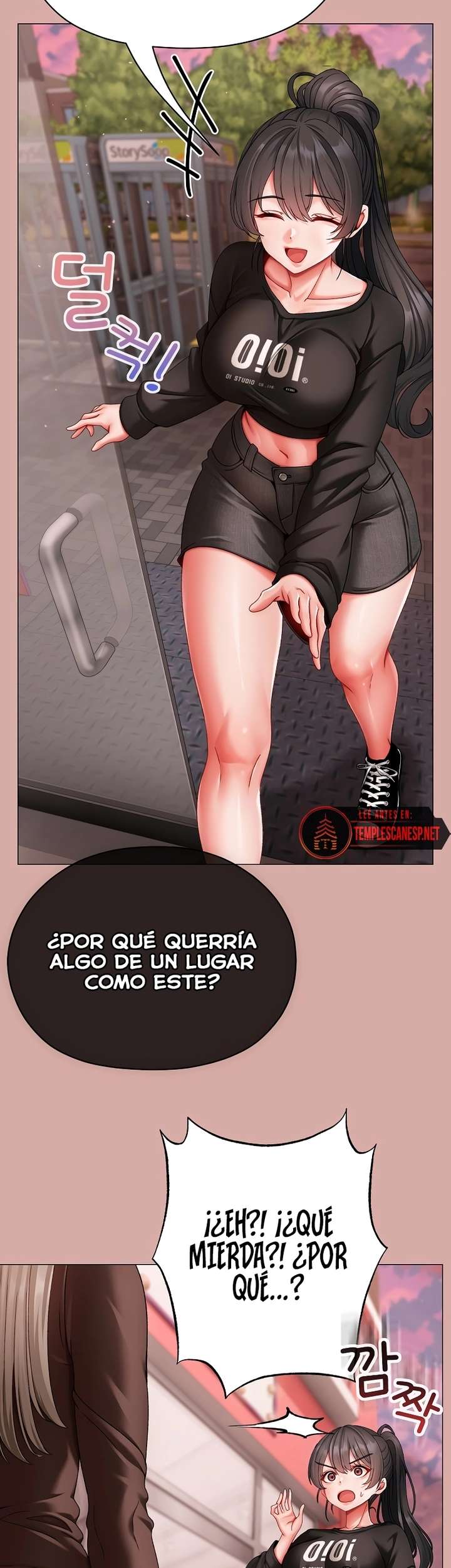 Pequeña Acosadora capítulo 9 página 48