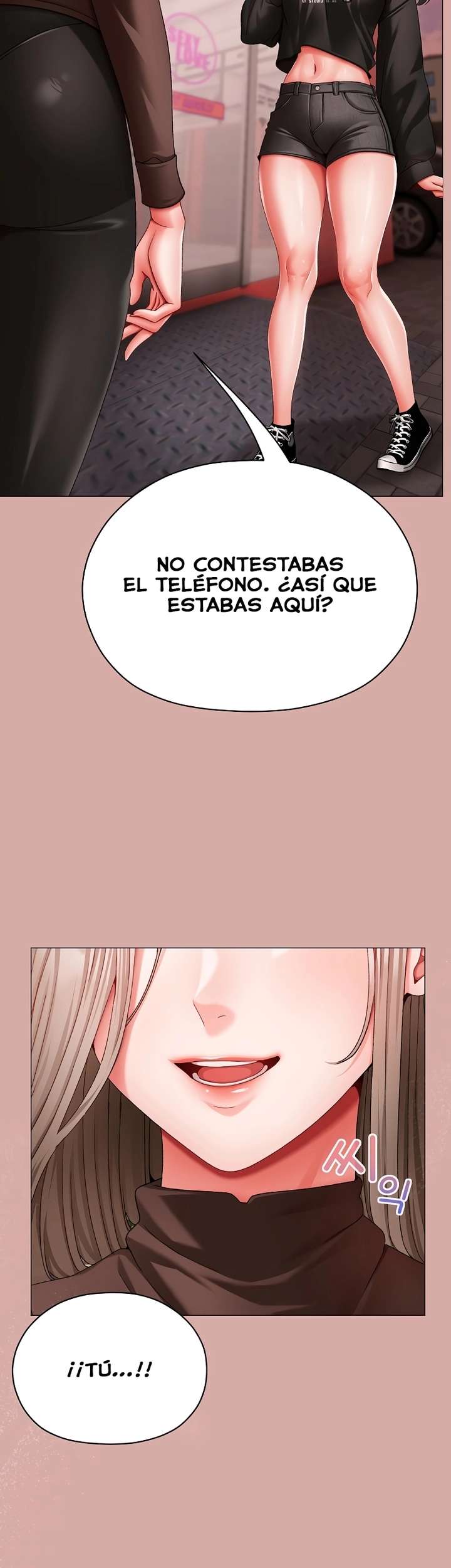 Pequeña Acosadora capítulo 9 página 49