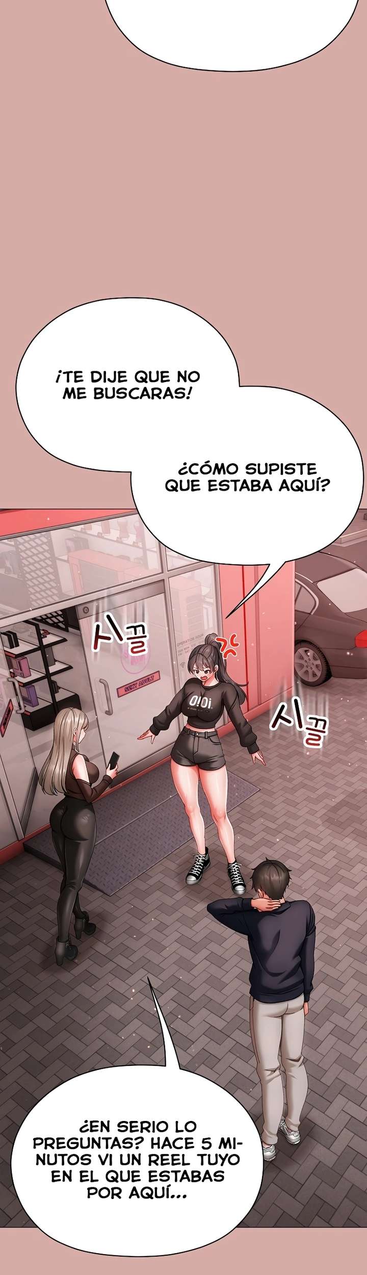 Pequeña Acosadora capítulo 9 página 51