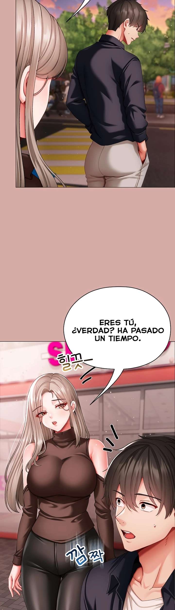 Pequeña Acosadora capítulo 9 página 56