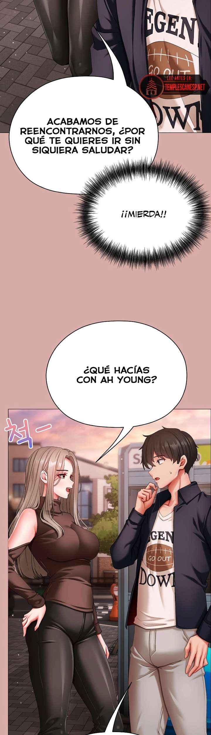Pequeña Acosadora capítulo 9 página 57