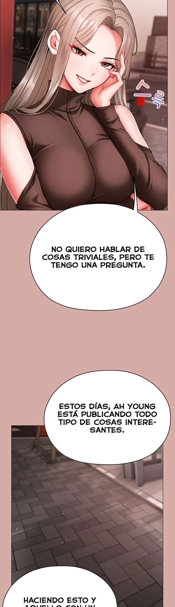 Pequeña Acosadora capítulo 9 página 62