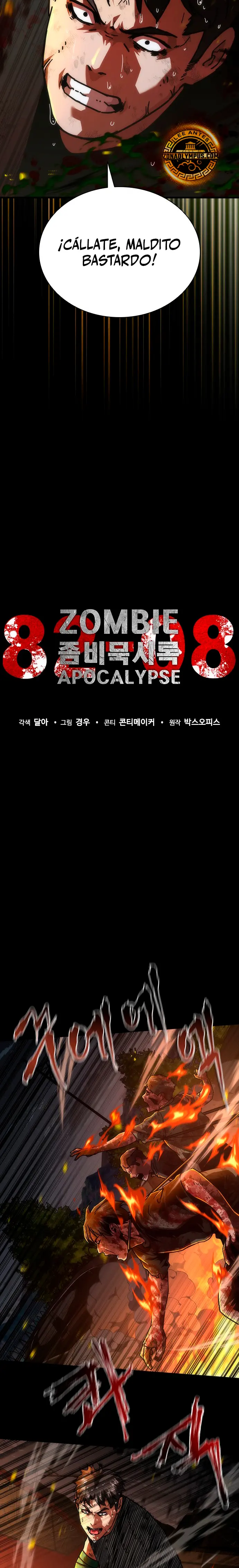 apocalipsis zombie 82 08 capítulo 100 página 16