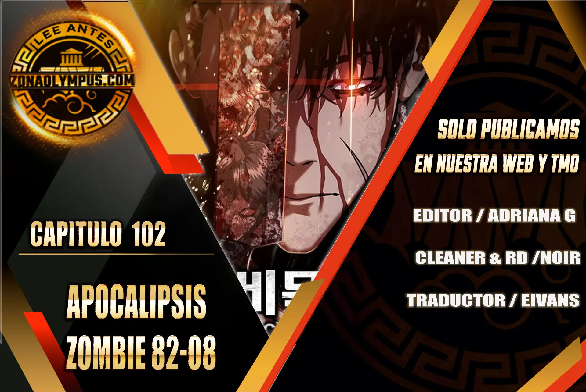 apocalipsis zombie 82 08 capítulo 102 página 1
