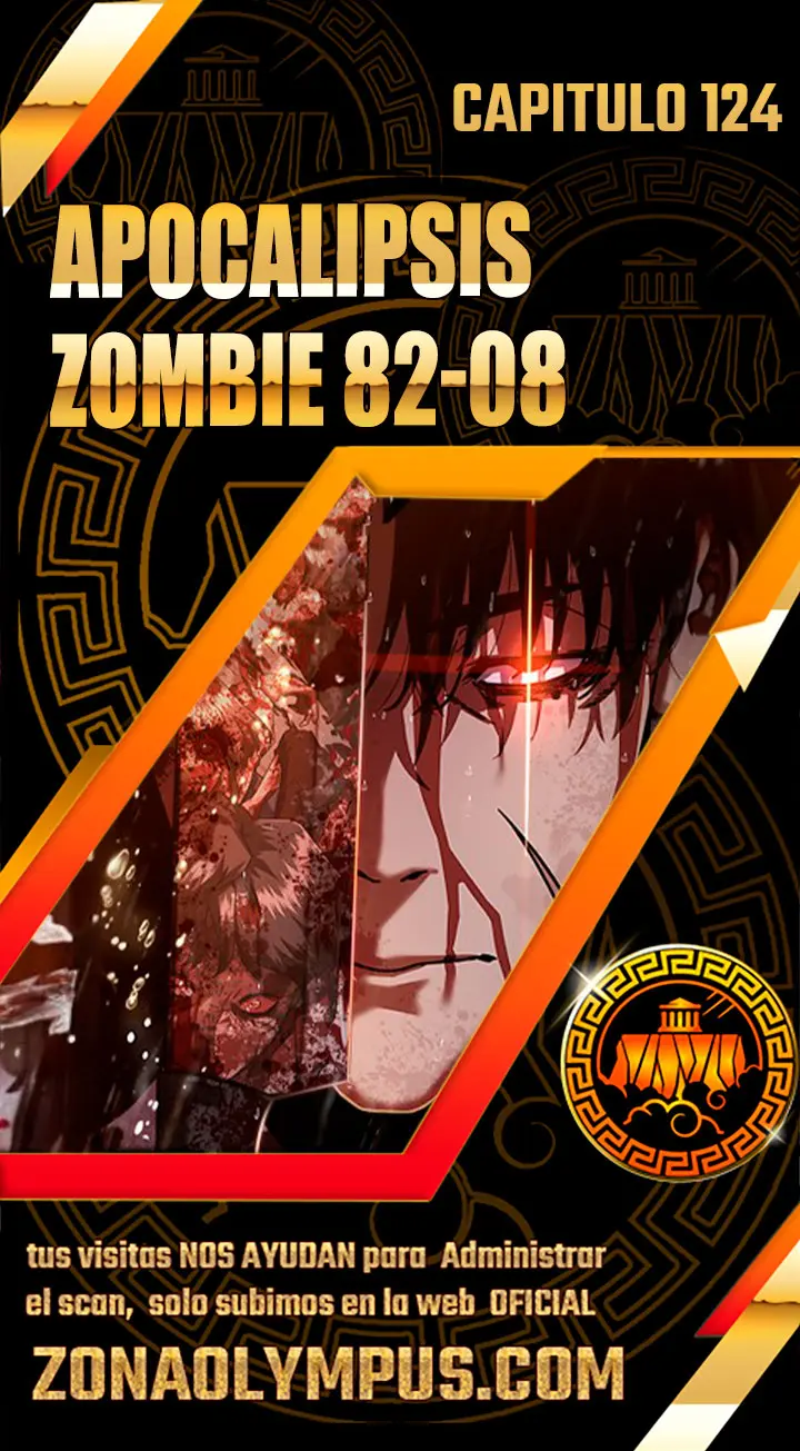 apocalipsis zombie 82 08 capítulo 124 página 1
