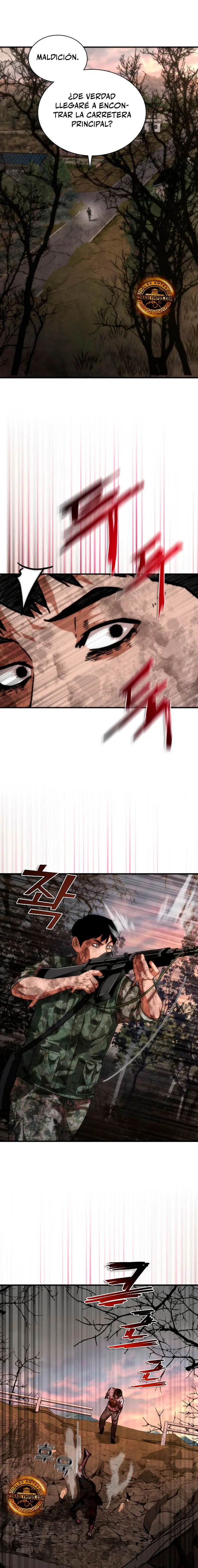 apocalipsis zombie 82 08 capítulo 124 página 6