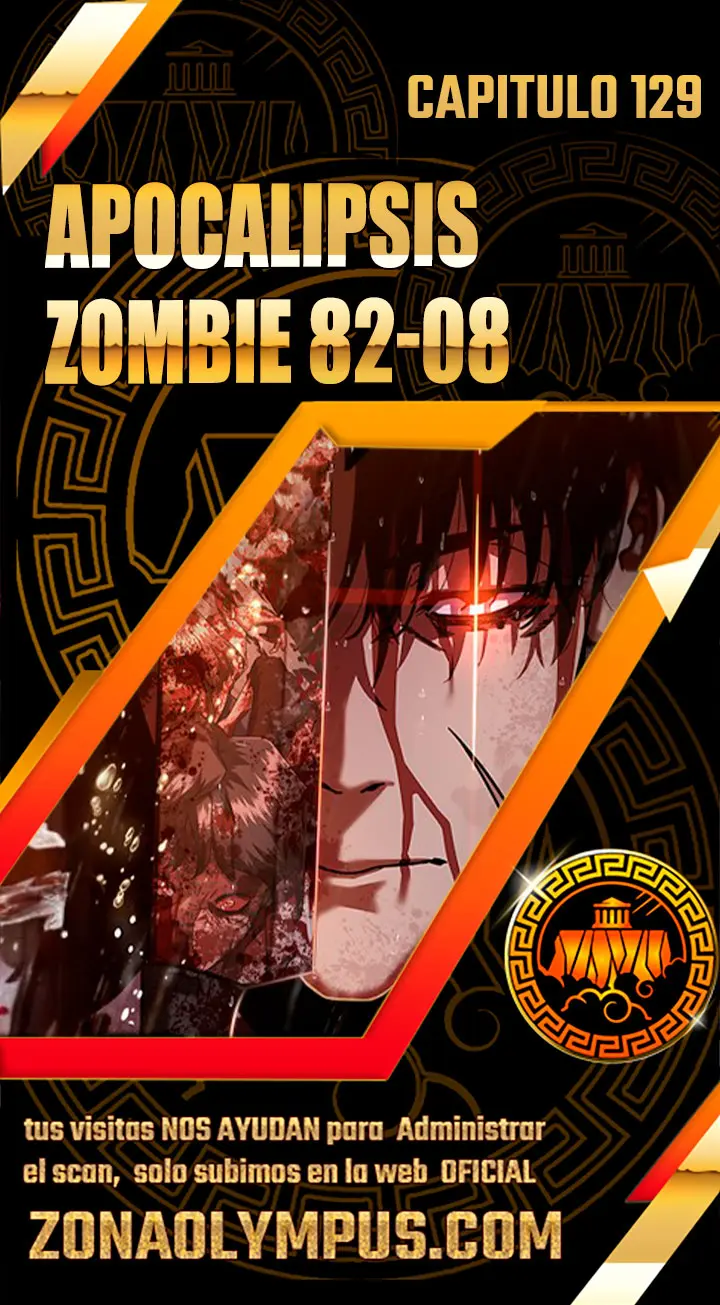 apocalipsis zombie 82 08 capítulo 129 página 1