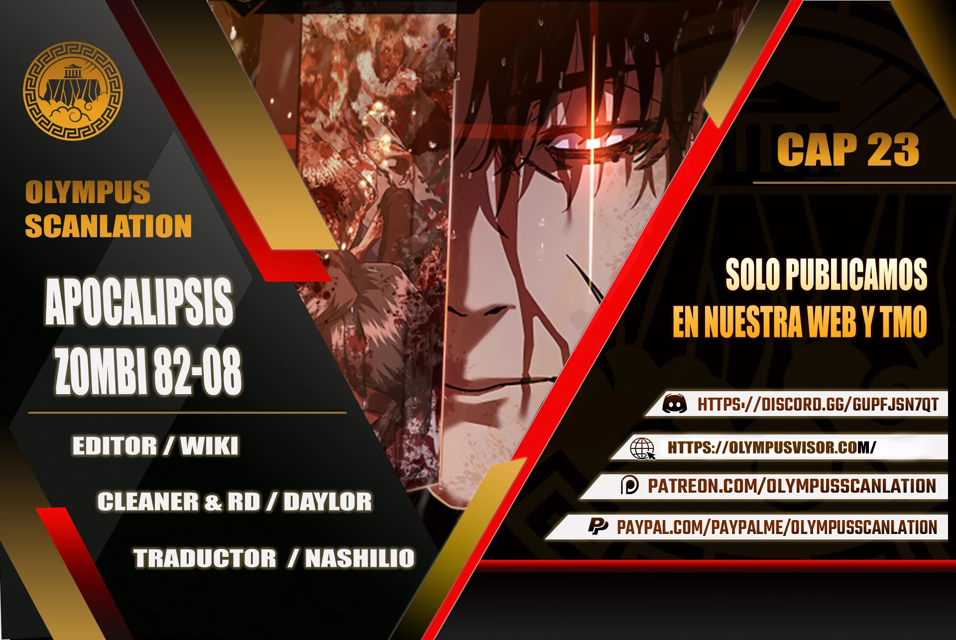 apocalipsis zombie 82 08 capítulo 23 página 1